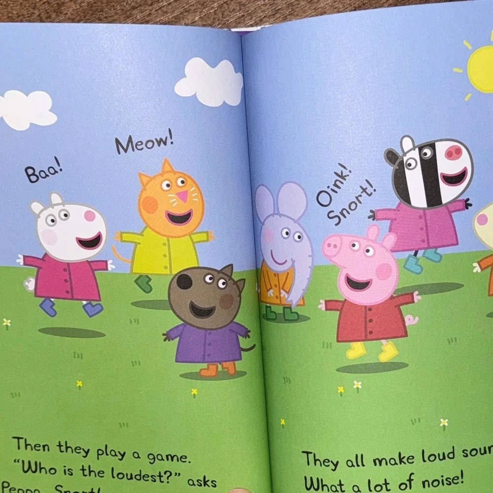 Peppa Pig Fun Around Town Reader Collection - Pink and Blue